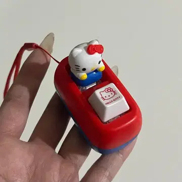 헬로키티 키보드 키링 빛나는