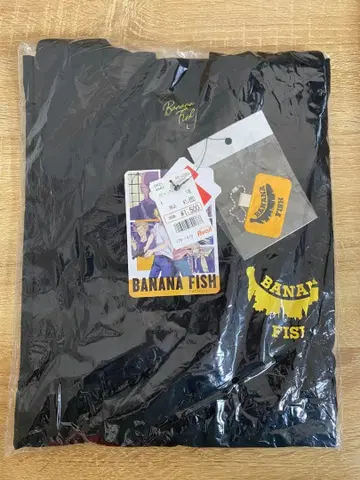바나나 피쉬 T셔츠 L 사이즈