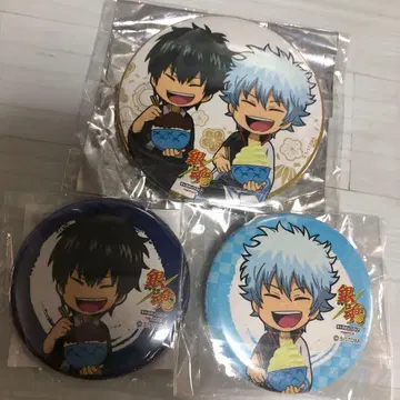 은혼 캐릭터 팝업 스토어 캔뱃지 사카타 긴토키 히지카타 토시로