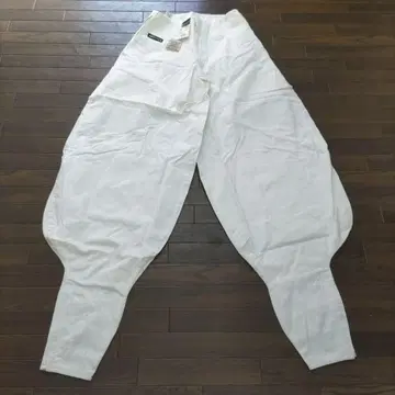 INFINITY MAX 초초롱팔분 w76 면100% 화이트 컬러