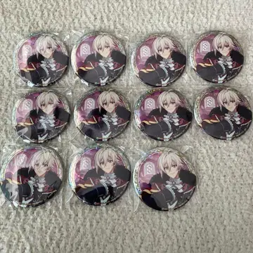 쿠죠 텐 8주년 캔뱃지 세트