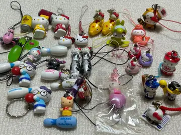 헬로키티 스트랩 묶음 판매