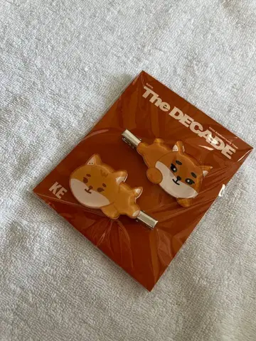 DAY6 전국 투어 Young K Ke 헤어 클립