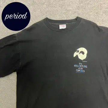 P3050 MIRO 90s 오페라의 유령 티셔츠 vintage