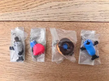 퍼펫 순순 메지루시 액세서리 4종 가챠 캡슐 토이