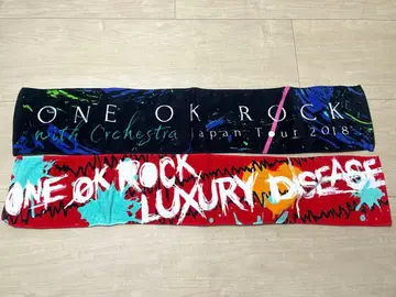 [ 새상품급 ] ONE OK ROCK 원오크 타월 러버밴드