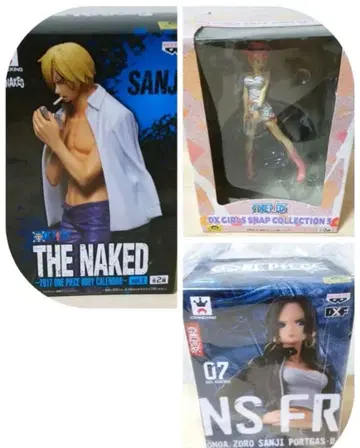 ONEPIECE 원피스 피규어 인형 상디 나미 행콕