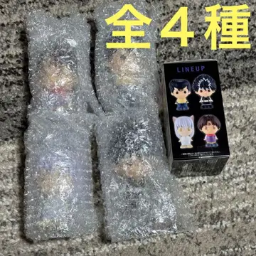 제일복권 유유백서 F상 SOFVIC츄 전 4종 요호 유스케 히에이 코엔마