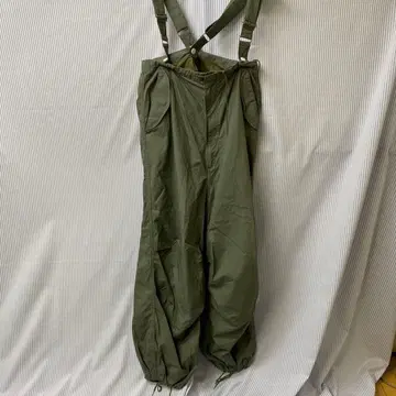 BEAMS BOY / US ARMY 오버 팬츠 올리브