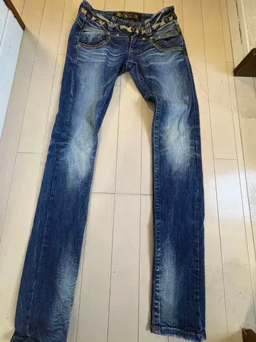 RED PEPPER 데님 팬츠 사이즈: 25 컬러: 다크 블루