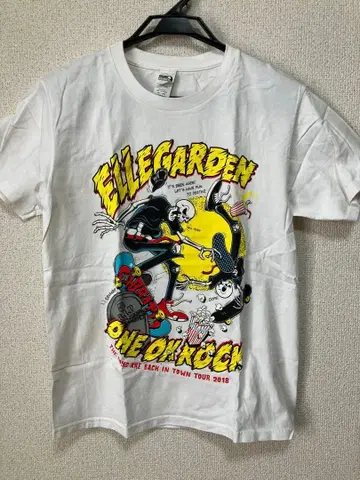 Ellegarden 밴드 티셔츠