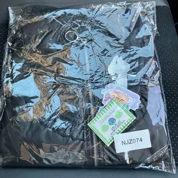 고양이 귀 레이스업 고딕 프릴 아우터 [ BLACK ]