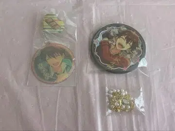 앙스타 중국 스마일 스윙 캔뱃지 모리사와 치아키 세트