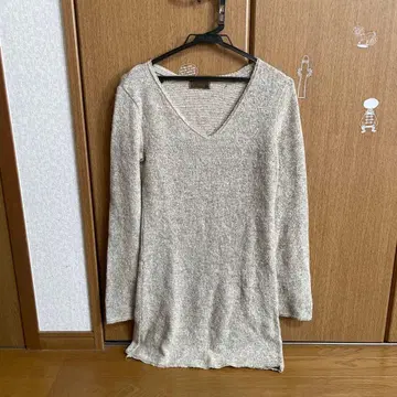 goa V넥 니트 긴팔 프리 사이즈