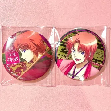 은혼 캔뱃지 달맞이 돌아보는 카무이