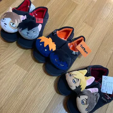 하이큐 그로그 신발 3켤레 세트