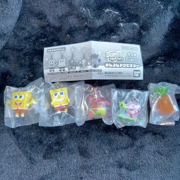 스펀지밥 메지루시 액세서리 컴프