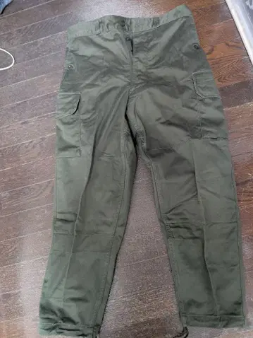 프랑스군 m64 카고 팬츠 92xc