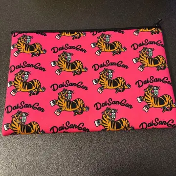 사라바 세이슌노 히카리 NEOPRENE POUCH 핑크 파우치