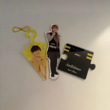 AmBitious 오카 유우리 아크릴 스탠드 아크릴 키링