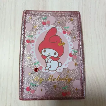 My Melody 마이멜로디 컴팩트 거울 체리