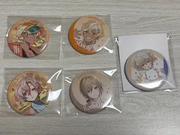 프라가리아 메모리즈 캔뱃지