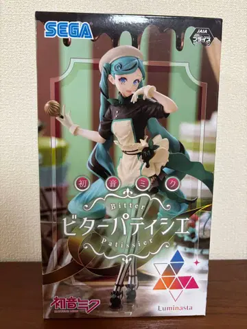 하츠네 미쿠 비터 파티시에 피규어