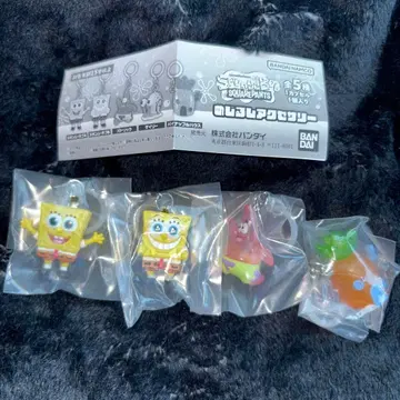 스펀지밥 메지루시 액세서리 세미 컴프