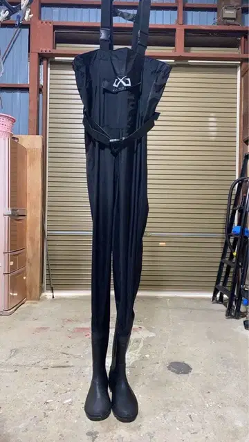 [ JES BASARO 가슴 하이 가슴장화 ] M size