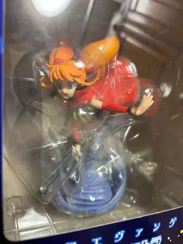 신세기 에반게리온 피규어 아스카