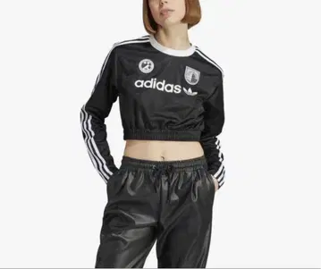 아디다스 W SOCCER LS CROP 롱 슬리브 ABC-MART 한정판