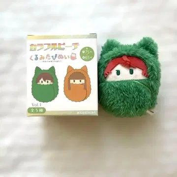 컬러풀 피치 쿠루미타피누이 쟝파파