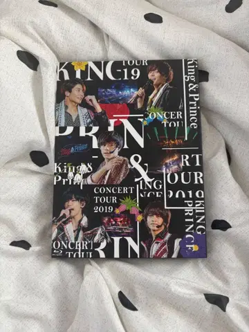 King & Prince CONCERT TOUR 2019 Blu-ray