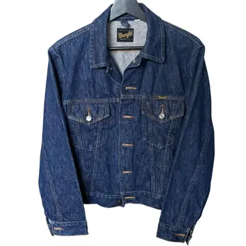 Wrangler 데님 자켓 M 사이즈 다크 네이비