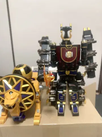 DX 초합금 GD-43 뇌신합체 뇌신 닌풍전대 허리케인저