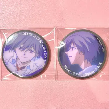 신세기 에반게리온 나기사 카오루 캐릭터 배지 컬렉션