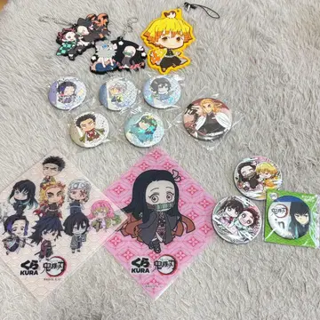 귀멸의 칼날 굿즈 묶음 판매