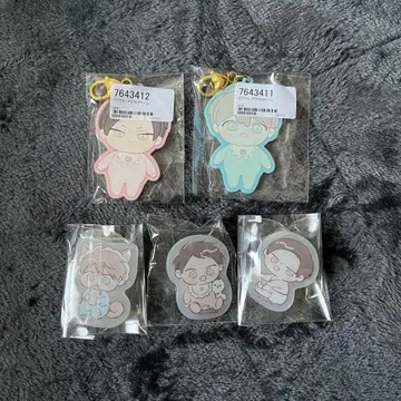 고쿠데라 씨는 폭로되고 싶어 아크릴 키링 클립