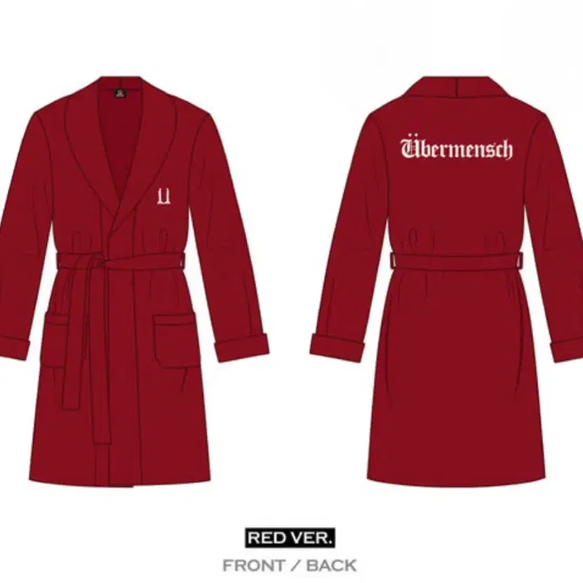 G-DRAGON Übermensch Robe(Red) G-dragon Robe Ubermensh | Bunjang Global