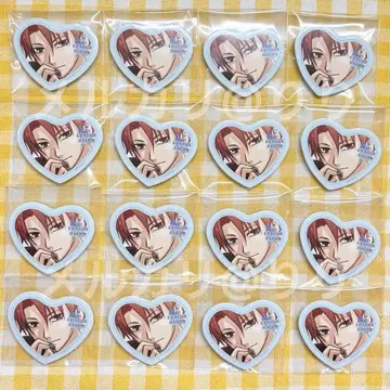 도키메모GS 하리야 유키노신 하리 하트 캔뱃지