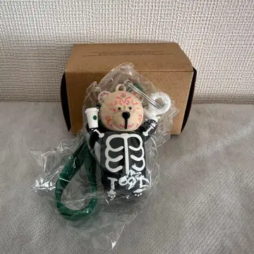 미사용 스벅 멕시코 한정판 죽은 자의 날 베어리스타 키링