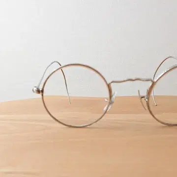 아메리칸 옵티컬 코트랜드 구 로고 안경 10K 패드 빈티지