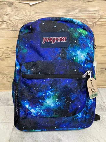 잔스포츠 크로스타운플러스 백팩 갤럭시 26L 우주 블루