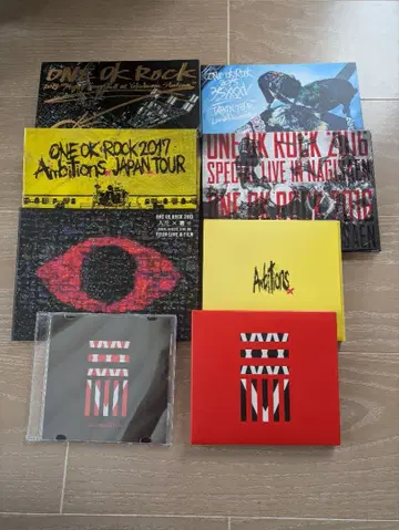 ONEOKROCK DVD CD 묶음 판매 원옥