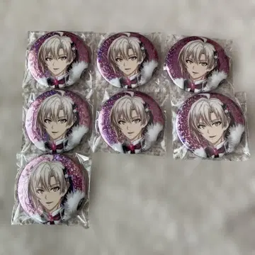 쿠죠 텐 무비나나 캔뱃지 7개 세트 3