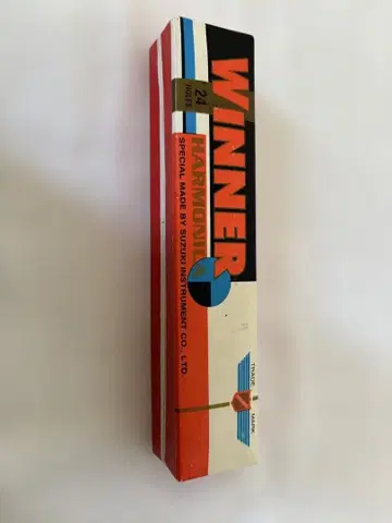 SUZUKI WINNER 하모니카 24 구멍 스즈키 하모니카