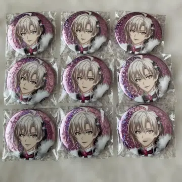 쿠죠 텐 무비나나 캔뱃지 9개 세트 4