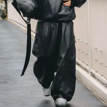 CLESSTE 크레스트 고어텍스 양가죽 매시브 팬츠 2