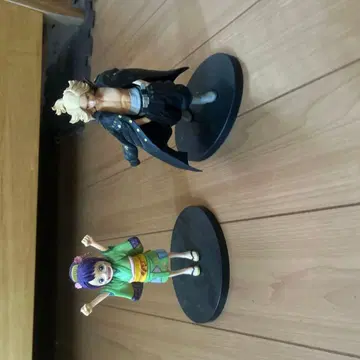 애니메이션 스타일 피규어 세트 국자, 마이키