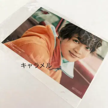 가면라이더 가브 캐릭터북 특전 브로마이드 쇼마 치넨 히데카즈